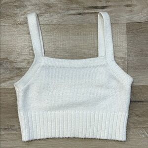 Garage Ivory Knit Top